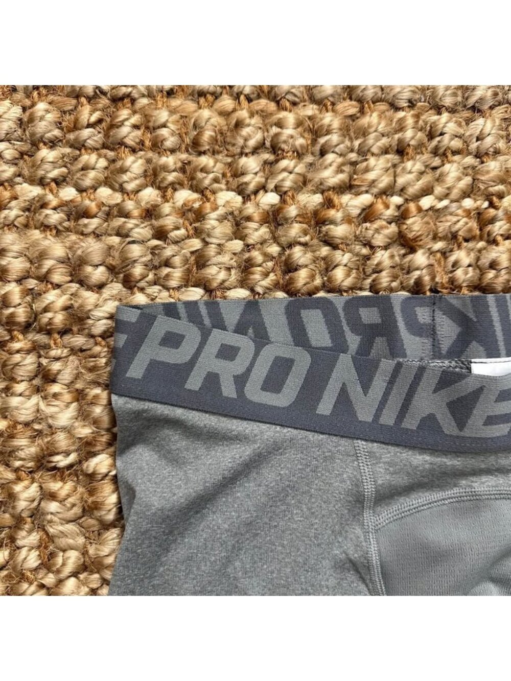 Nike Pro Cool 3/4 Men's Training Tights 838055-091 Size Medium